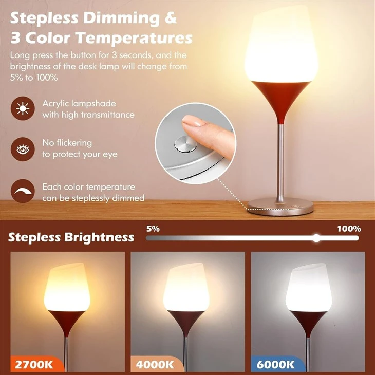 glass bottle lamp